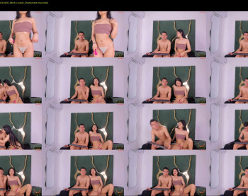 genesisyharmanyasm — 6 minute Chaturbate couple cam show recording, 720p, Jan 3, 2026