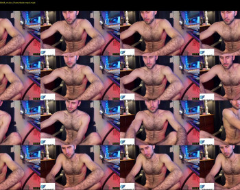 ghostdaddy9 — 16 minute Chaturbate male cam show recording, 720p, Jan 4, 2026