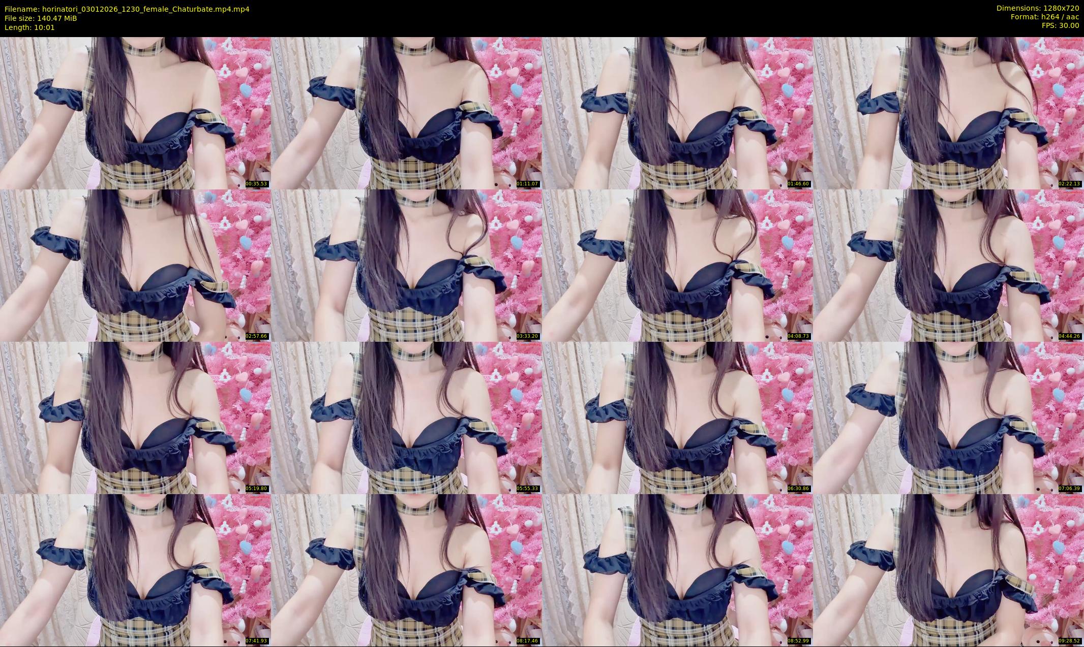 horinatori — 11 minute Chaturbate female cam show recording, 720p, Jan 3, 2026