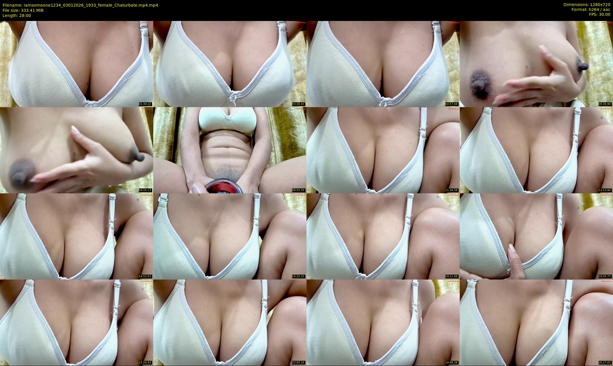 iamsomeone1234 — 28 minute Chaturbate couple cam show recording, 720p, Jan 3, 2026