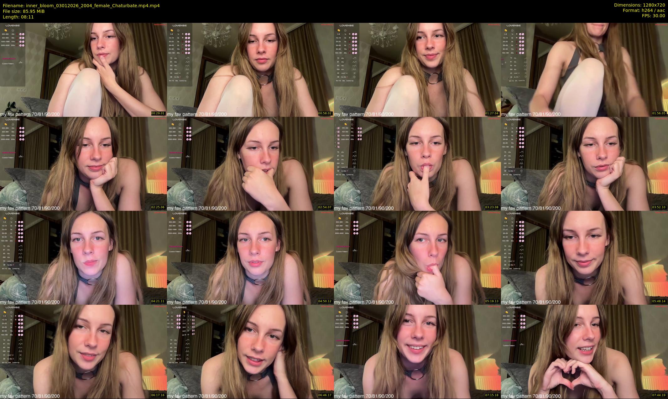 inner_bloom — 9 minute Chaturbate female cam show recording, 720p, Jan 3, 2026