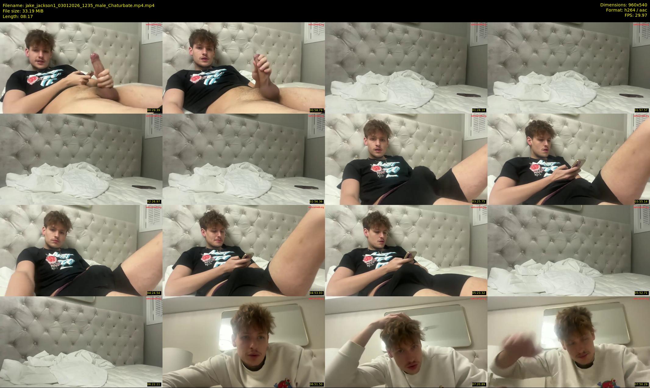 jake_jackson1 — 9 minute Chaturbate male cam show recording, 480p, Jan 3, 2026