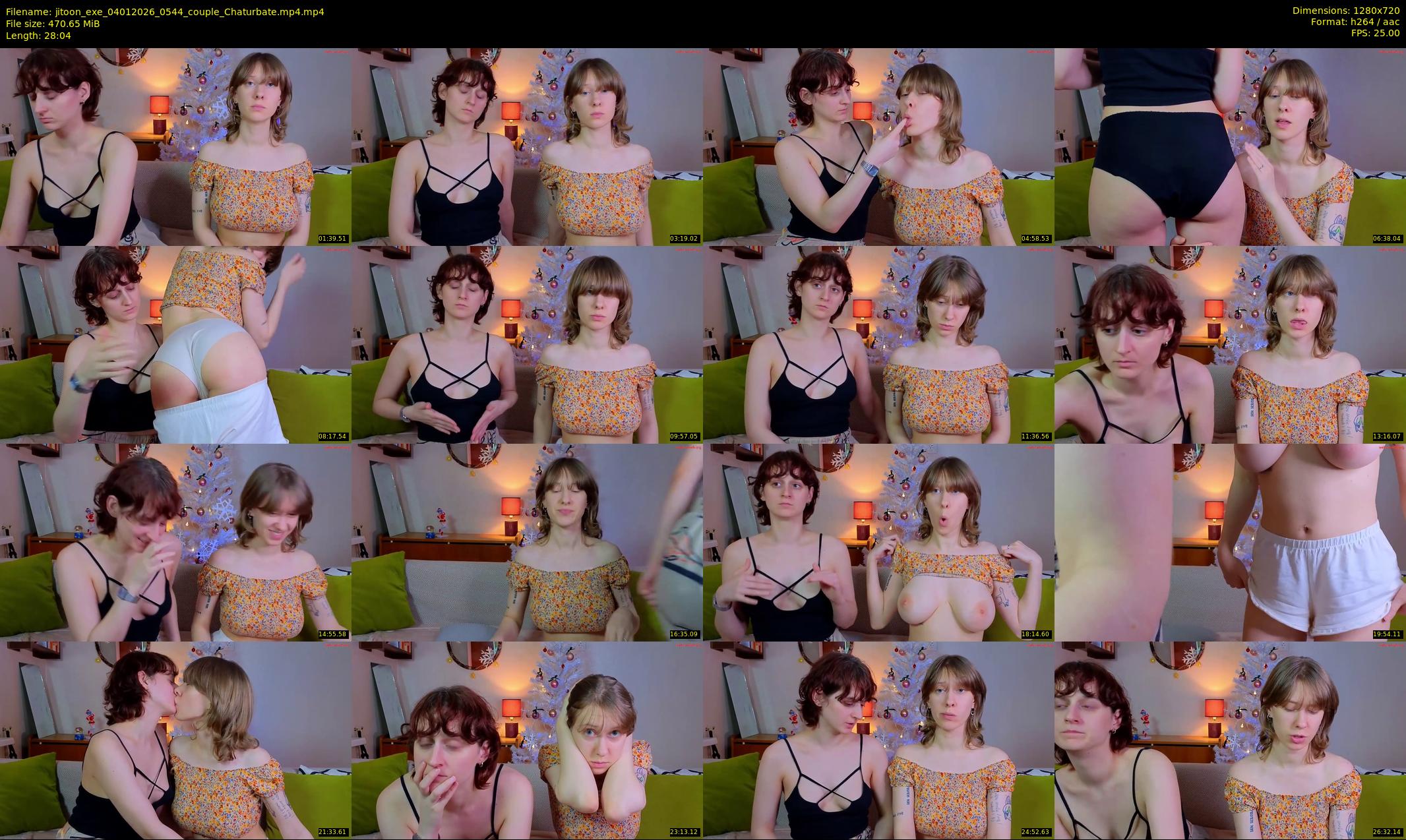 jitoon_exe — 29 minute Chaturbate female cam show recording, 720p, Jan 4, 2026