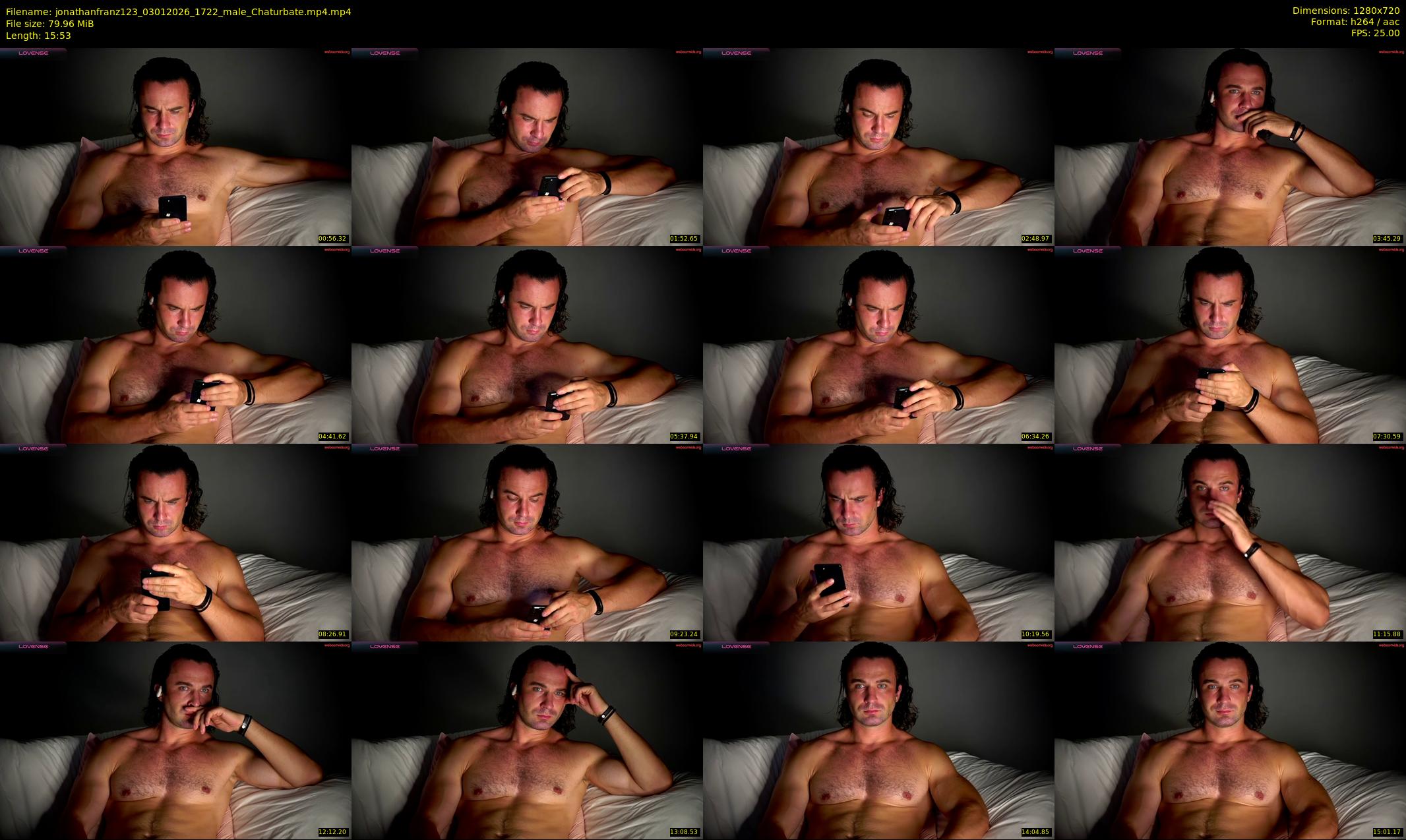 jonathanfranz123 — 16 minute Chaturbate male cam show recording, 720p, Jan 3, 2026