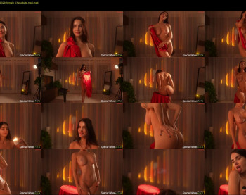 jseductiveart — 52 minute Chaturbate female cam show recording, 720p, Jan 4, 2026