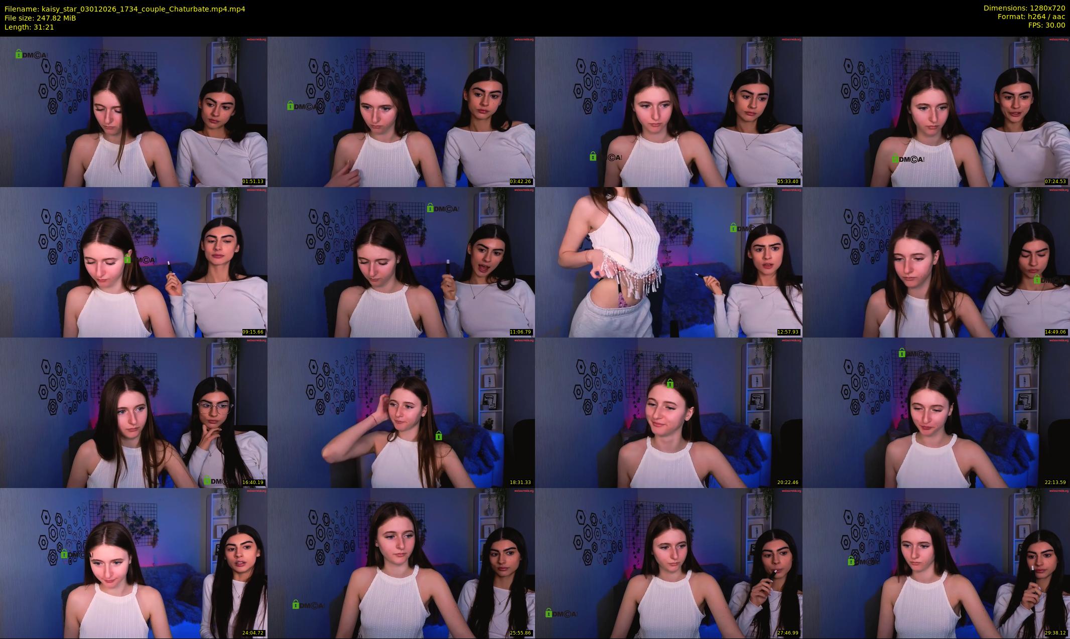 kaisy_star — 32 minute Chaturbate female cam show recording, 720p, Jan 3, 2026