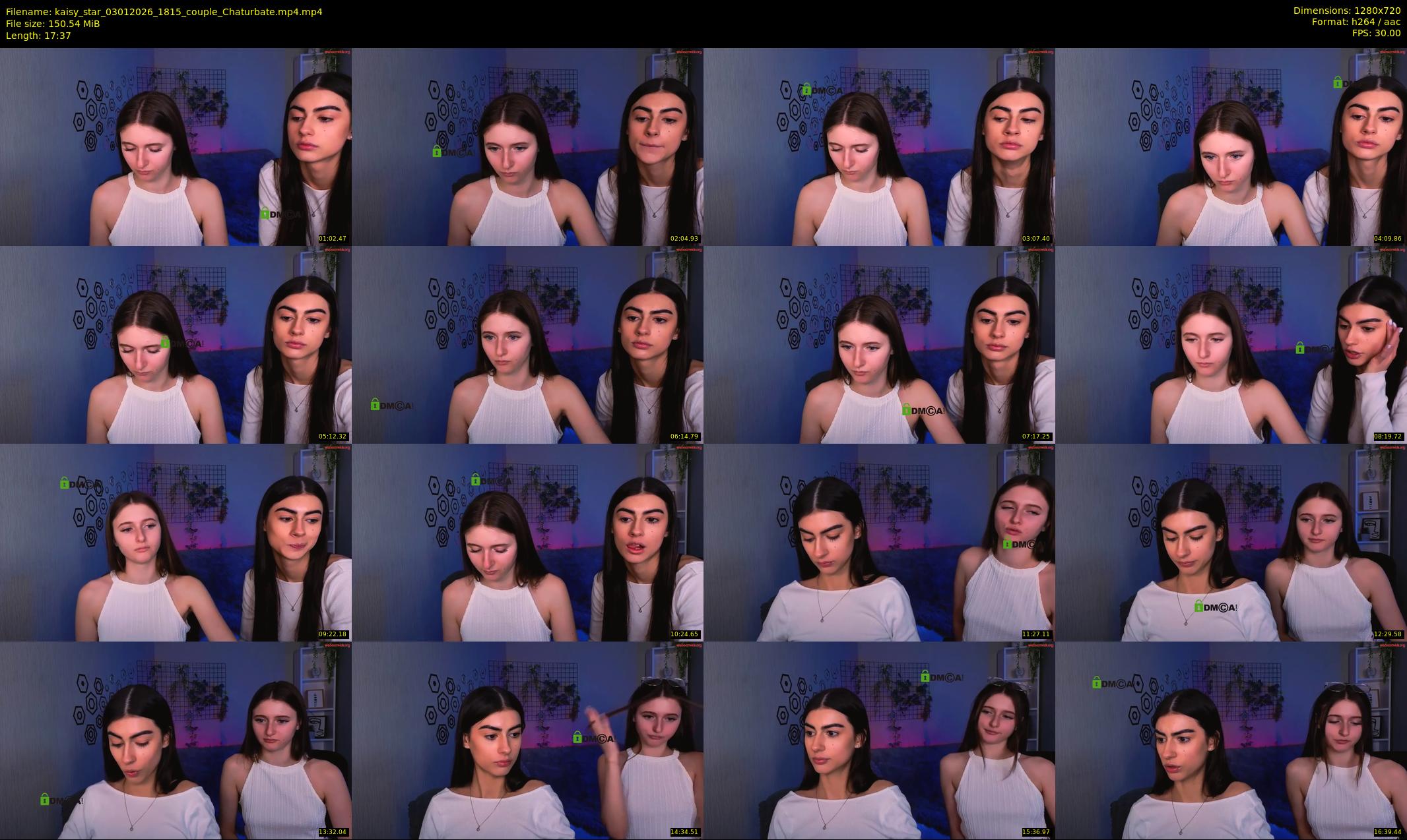 kaisy_star — 18 minute Chaturbate female cam show recording, 720p, Jan 3, 2026