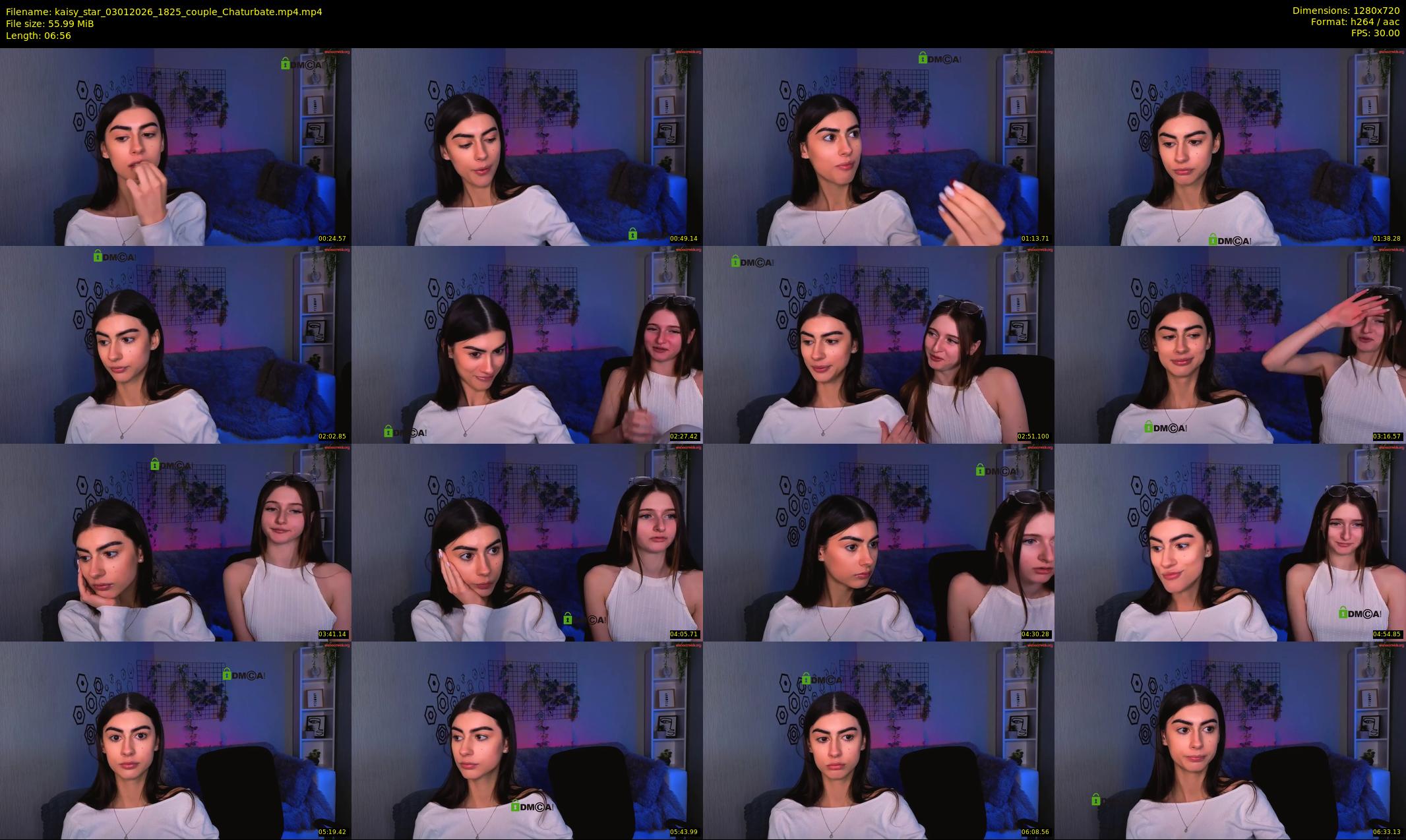 kaisy_star — 7 minute Chaturbate female cam show recording, 720p, Jan 3, 2026