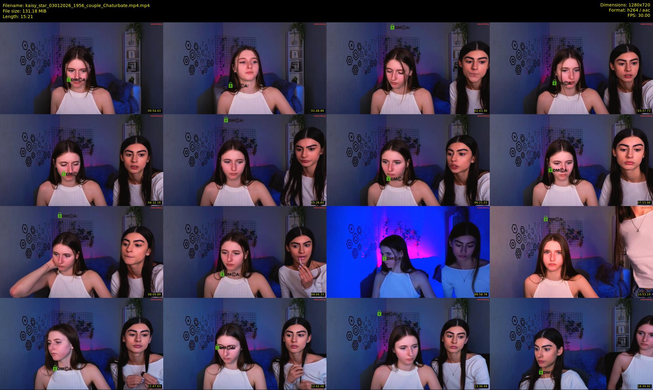 kaisy_star — 16 minute Chaturbate female cam show recording, 720p, Jan 3, 2026