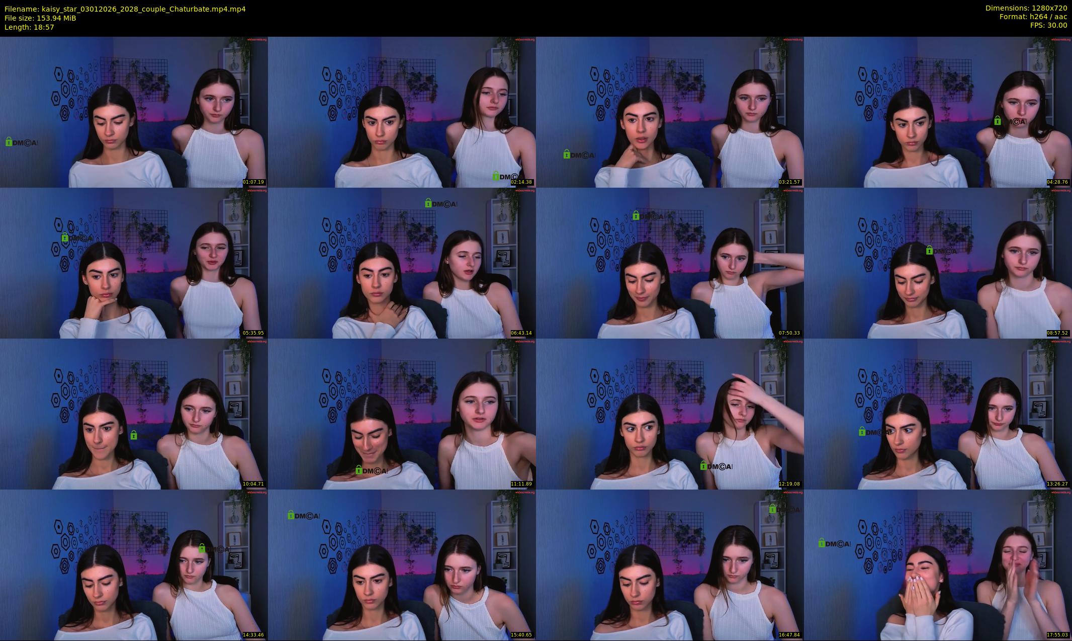 kaisy_star — 19 minute Chaturbate female cam show recording, 720p, Jan 3, 2026