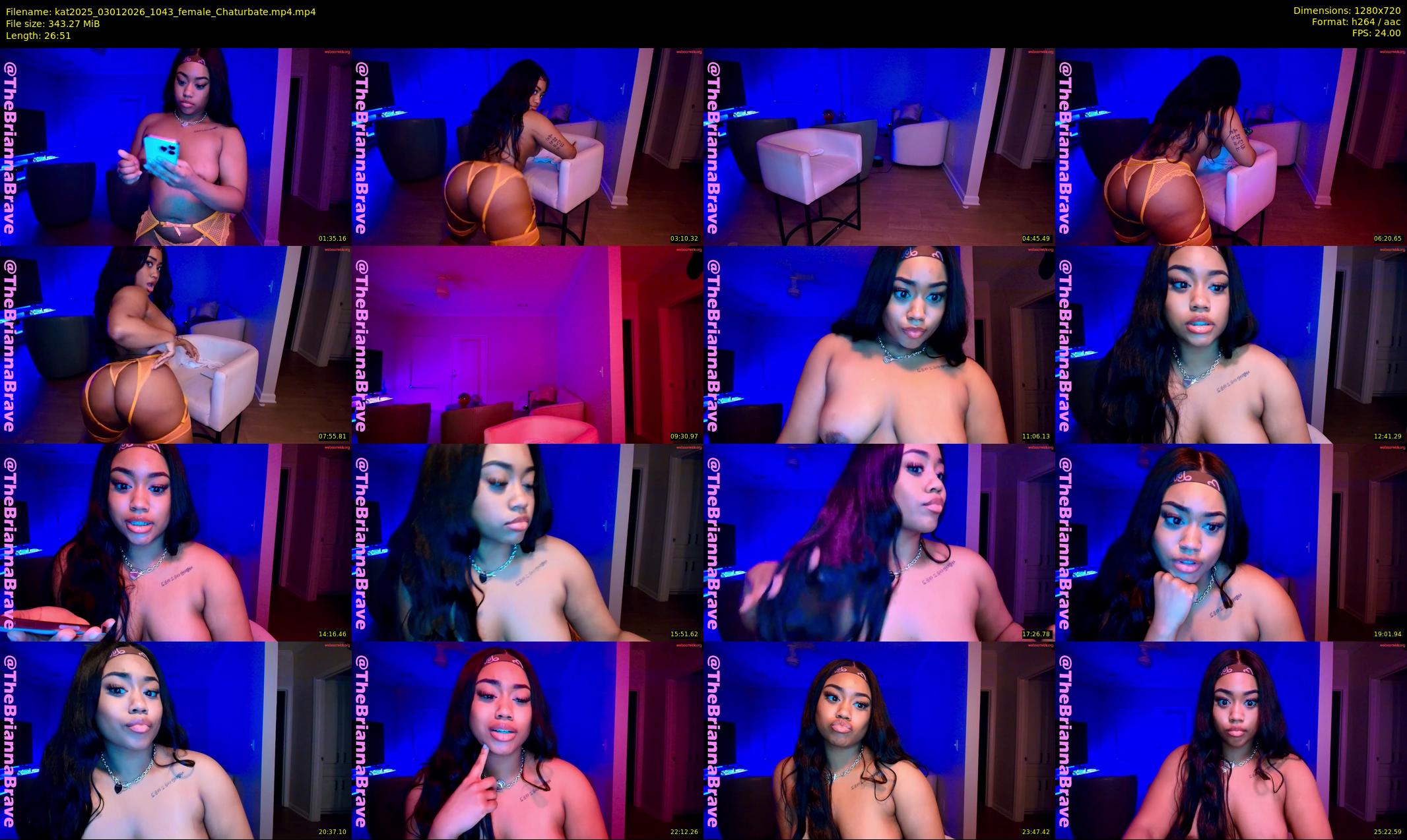 kat2025 — 27 minute Chaturbate female cam show recording, 720p, Jan 3, 2026