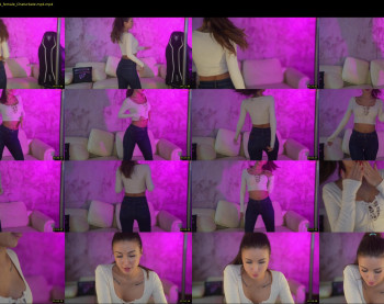 kira0541 — 3 minute Chaturbate couple cam show recording, 720p, Jan 3, 2026