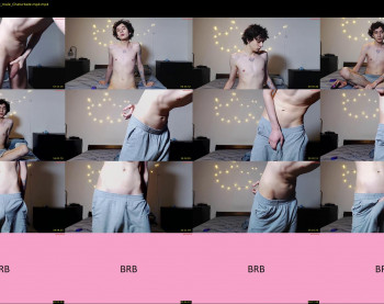kiriae21 — 55 minute Chaturbate male cam show recording, 720p, Jan 3, 2026
