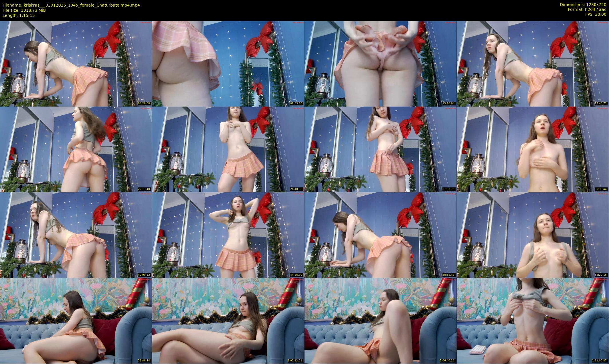 kriskras__ — 76 minute Chaturbate female cam show recording, 720p, Jan 3, 2026