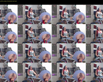 leidycrstnch21 — 45 minute Chaturbate female cam show recording, 720p, Jan 4, 2026