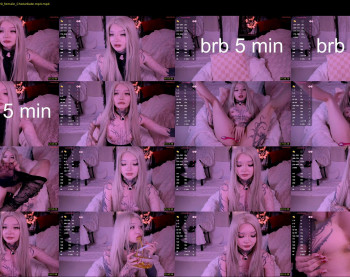 lein_bone — 44 minute Chaturbate female cam show recording, 720p, Jan 3, 2026