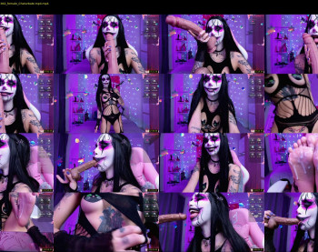 leylanoir_02 — 121 minute Chaturbate female cam show recording, 720p, Jan 3, 2026