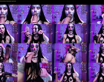 leylanoir_02 — 121 minute Chaturbate female cam show recording, 720p, Jan 3, 2026
