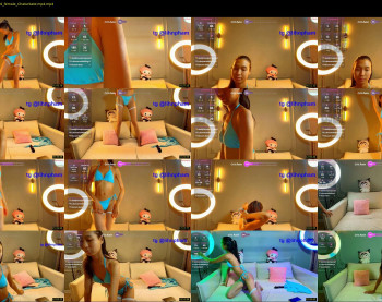 lihnpham — 30 minute Chaturbate female cam show recording, 720p, Jan 4, 2026