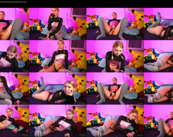 lillyocean06 — 121 minute Chaturbate female cam show recording, 720p, Jan 3, 2026
