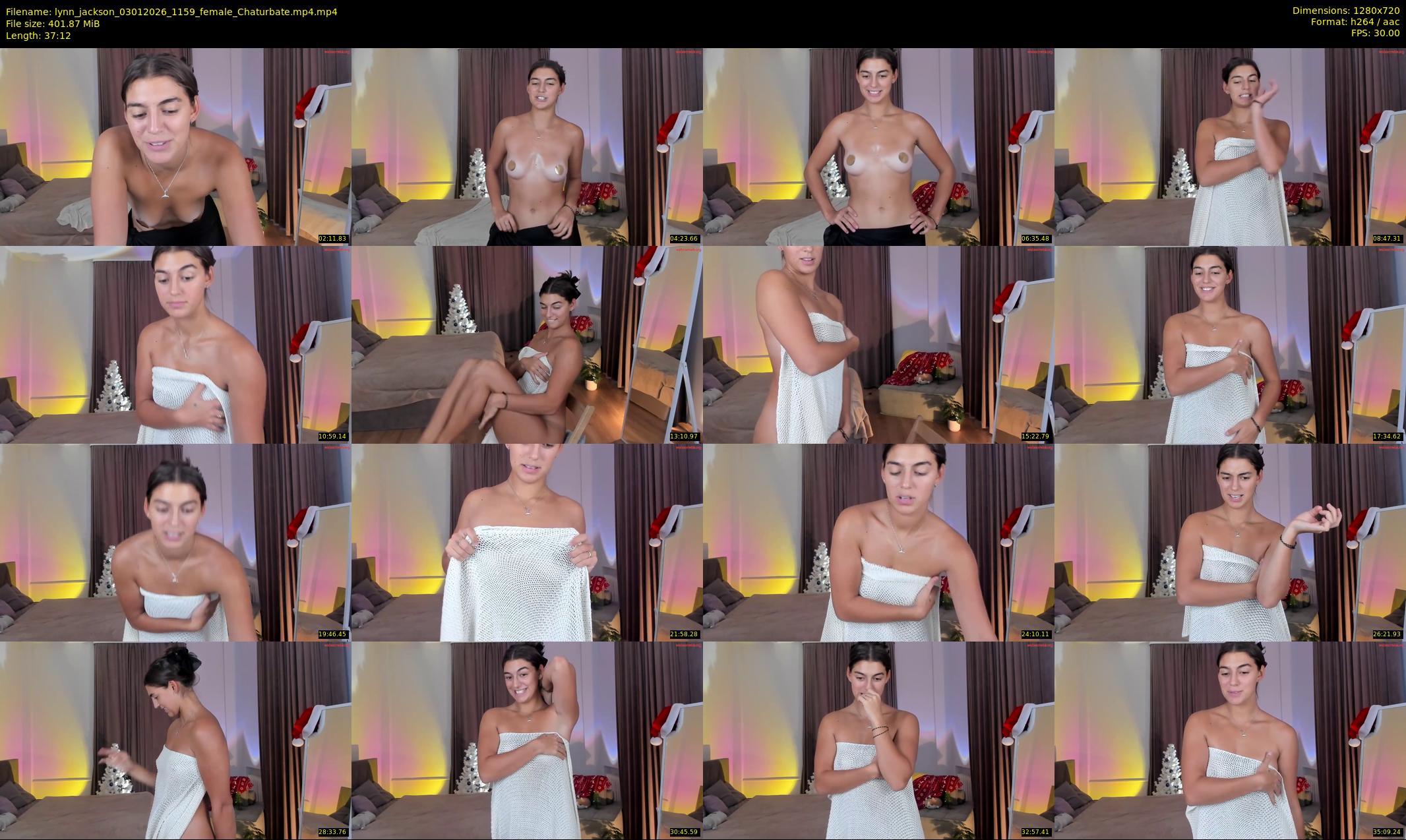 lynn_jackson — 38 minute Chaturbate female cam show recording, 720p, Jan 3, 2026