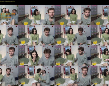mar7gan — 117 minute Chaturbate couple cam show recording, 720p, Jan 3, 2026