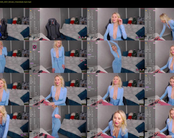 marysantamonika — 48 minute Chaturbate female cam show recording, 720p, Jan 3, 2026