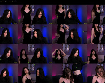 mikameovv — 38 minute Chaturbate couple cam show recording, 720p, Jan 4, 2026
