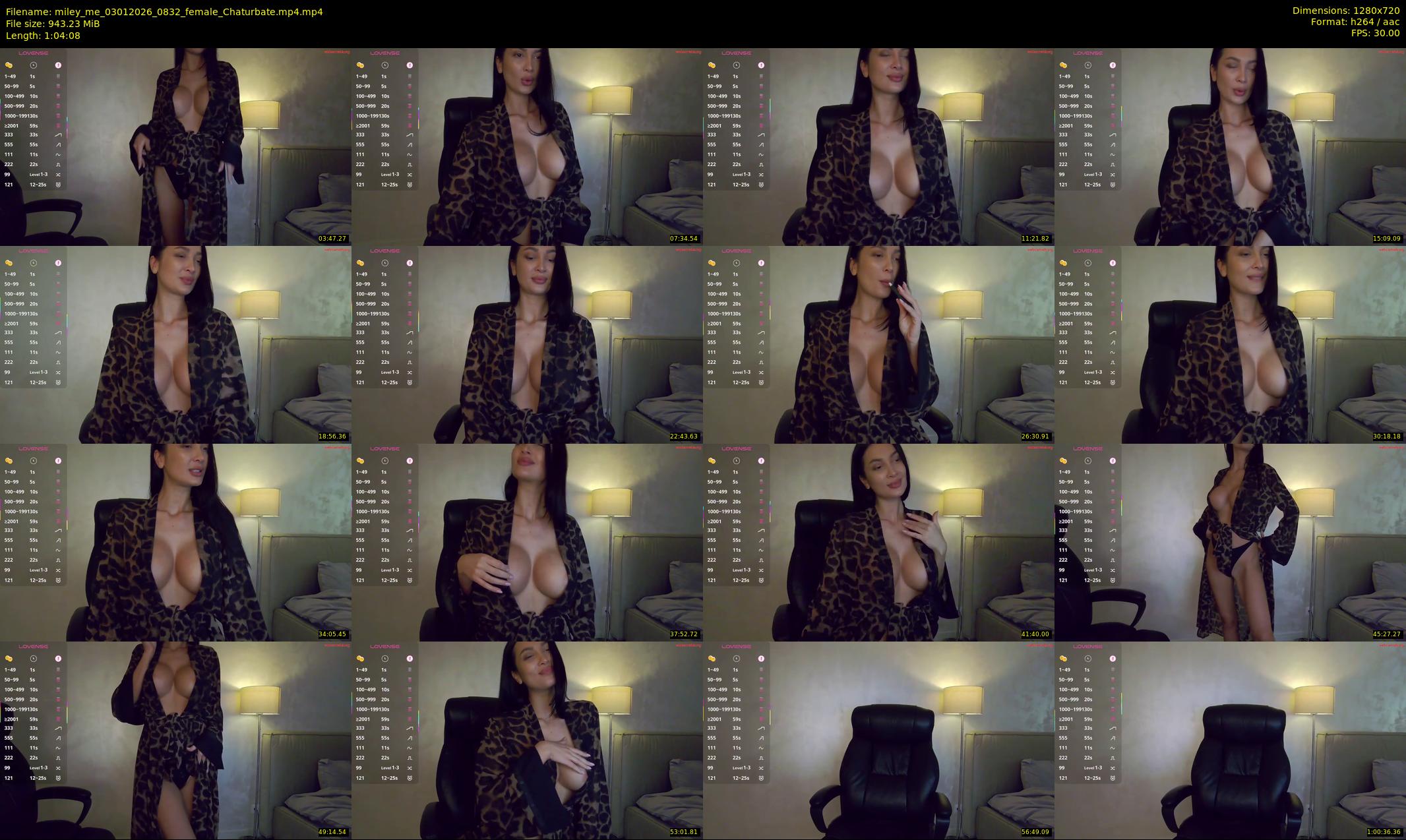 miley_me — 65 minute Chaturbate female cam show recording, 720p, Jan 3, 2026