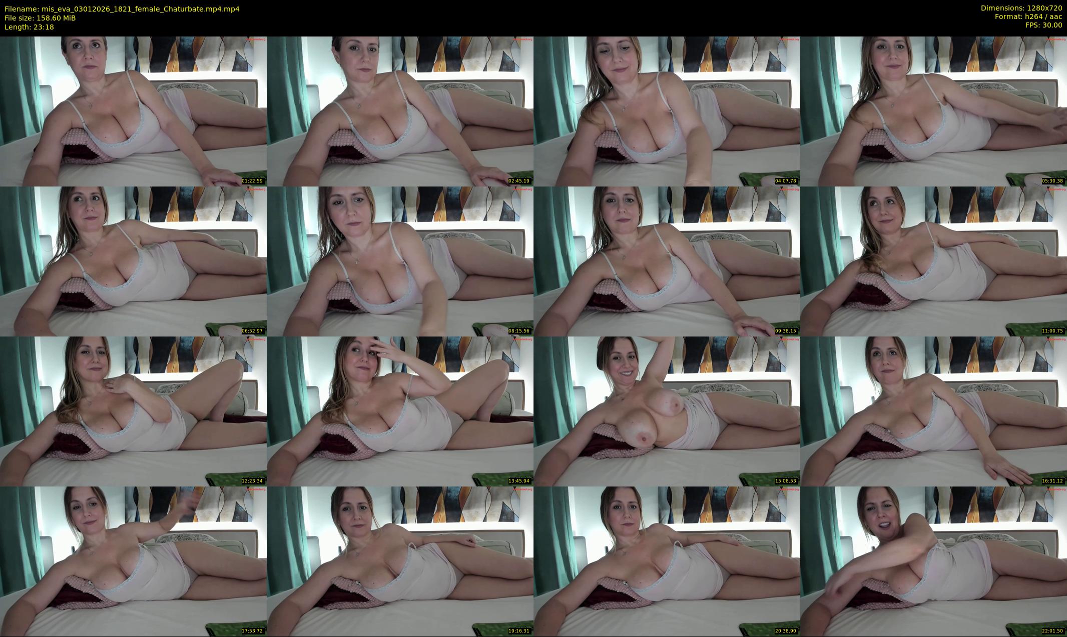 mis_eva — 24 minute Chaturbate female cam show recording, 720p, Jan 3, 2026
