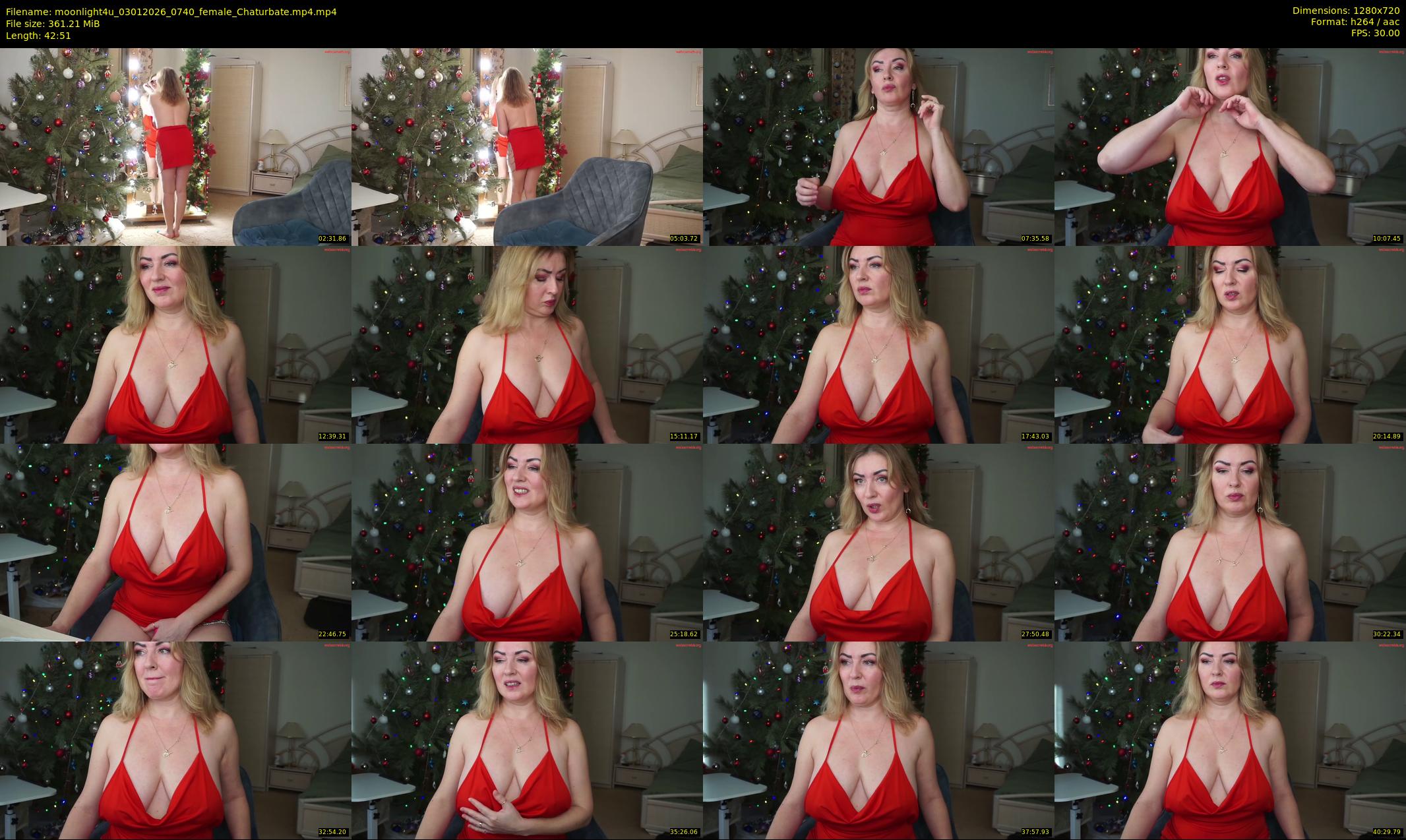 moonlight4u — 43 minute Chaturbate female cam show recording, 720p, Jan 3, 2026
