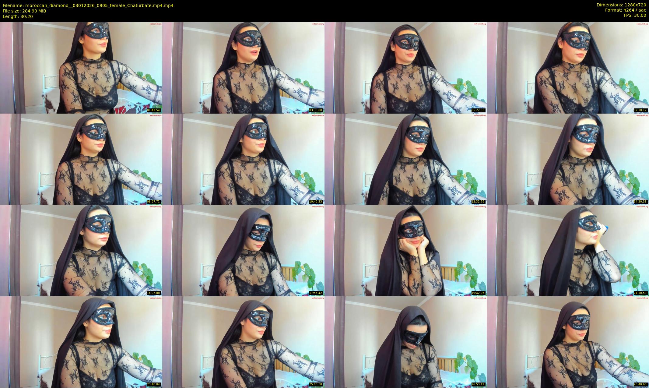 moroccan_diamond_ — 31 minute Chaturbate female cam show recording, 720p, Jan 3, 2026