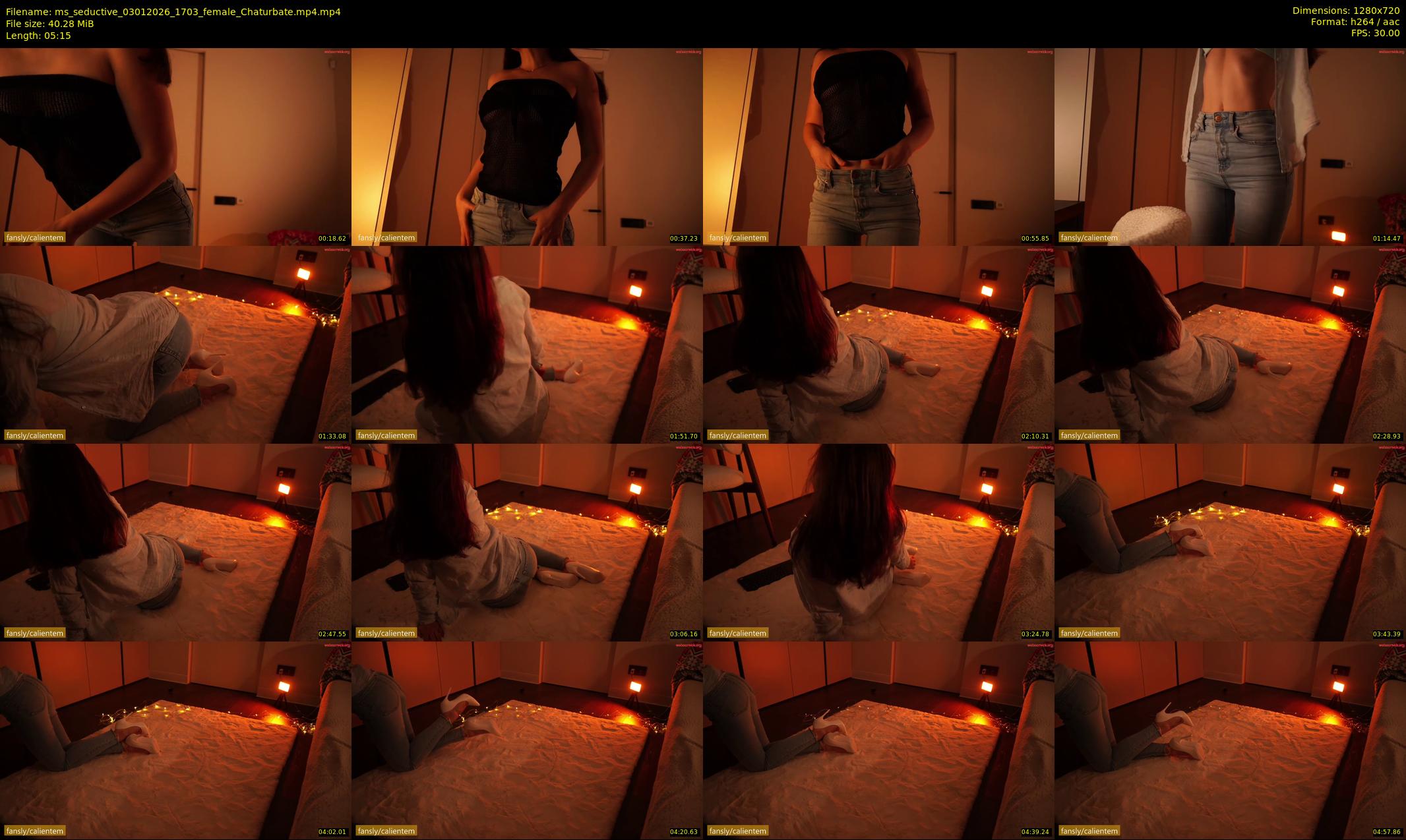 ms_seductive — 6 minute Chaturbate female cam show recording, 720p, Jan 3, 2026