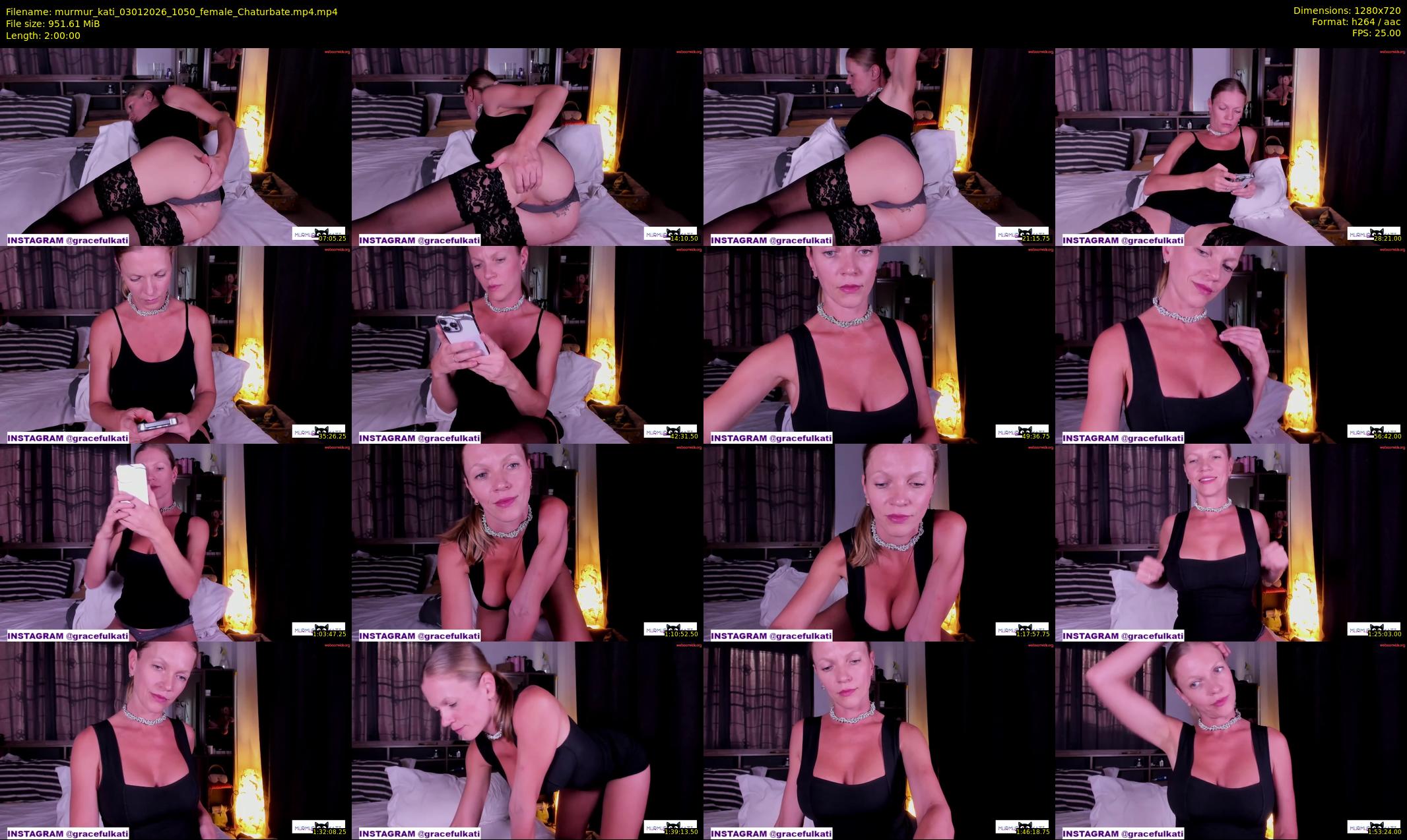 murmur_kati — 120 minute Chaturbate female cam show recording, 720p, Jan 3, 2026