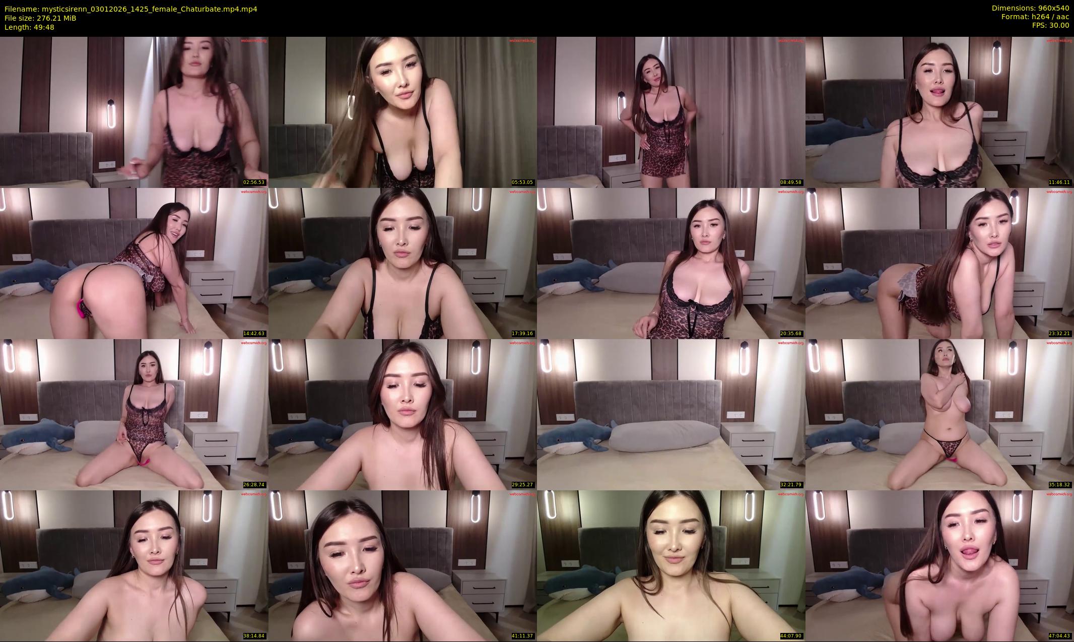 mysticsirenn — 50 minute Chaturbate female cam show recording, 480p, Jan 3, 2026