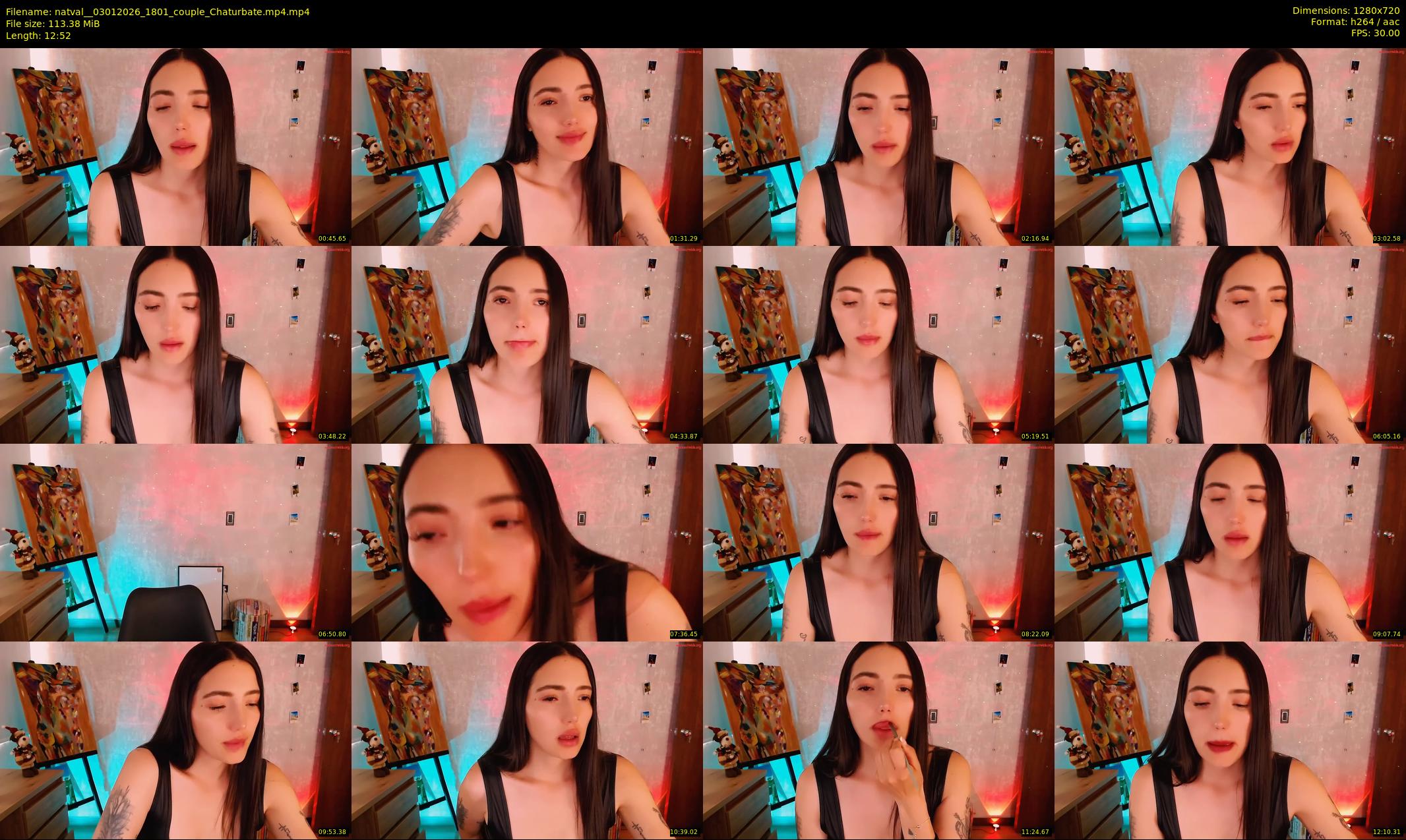 natval_ — 13 minute Chaturbate couple cam show recording, 720p, Jan 3, 2026