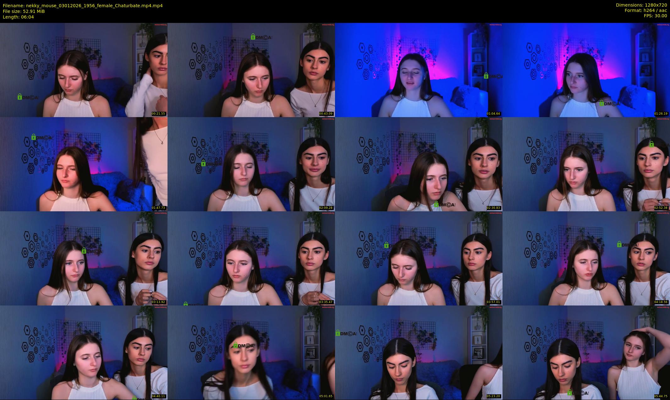 nekky_mouse — 7 minute Chaturbate female cam show recording, 720p, Jan 3, 2026