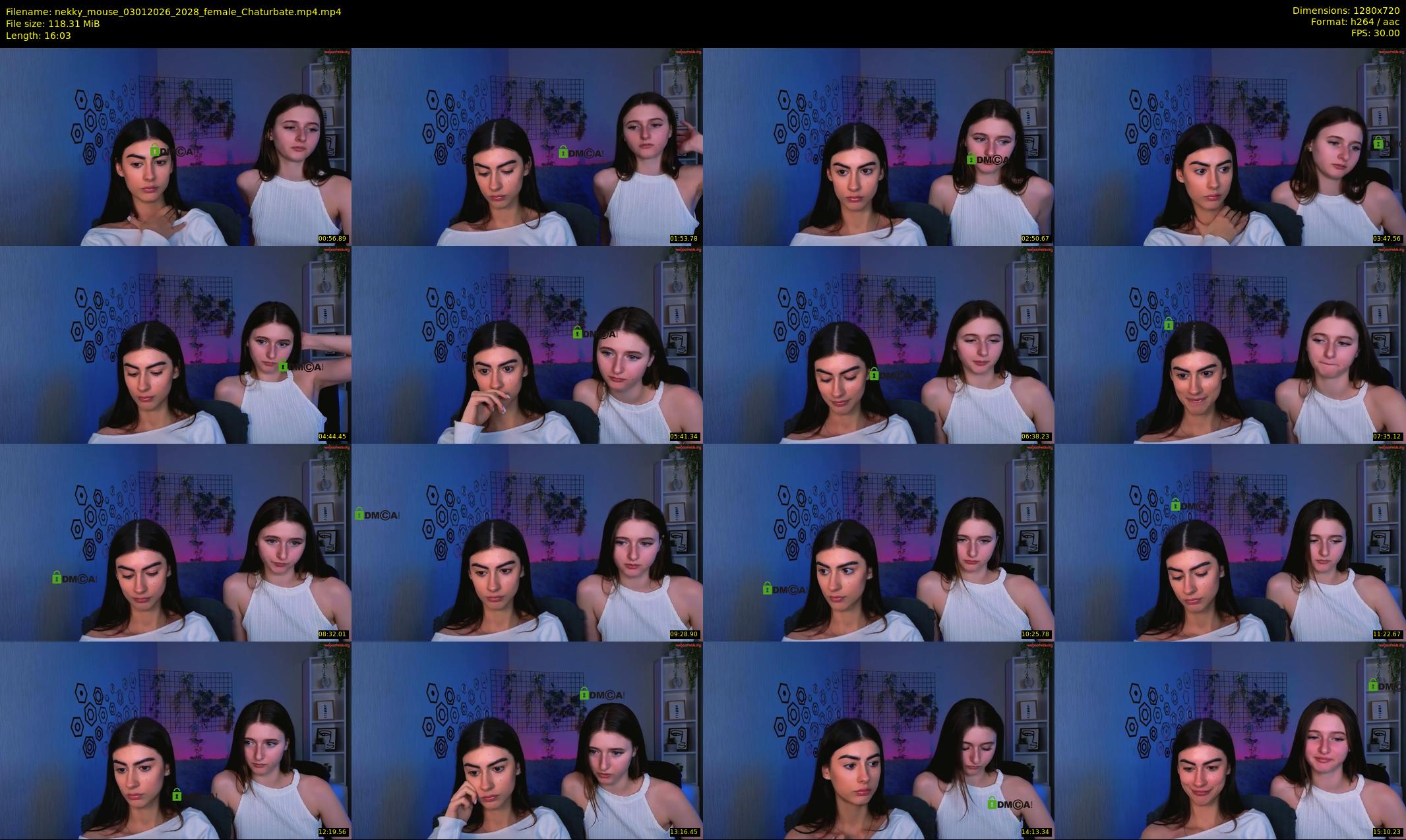 nekky_mouse — 17 minute Chaturbate female cam show recording, 720p, Jan 3, 2026