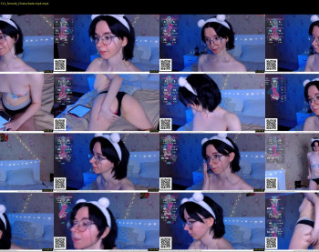 nora_failure — 120 minute Chaturbate female cam show recording, 720p, Jan 3, 2026