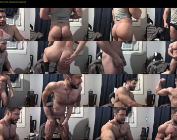 pizza_biceps — 13 minute Chaturbate male cam show recording, 720p, Jan 3, 2026