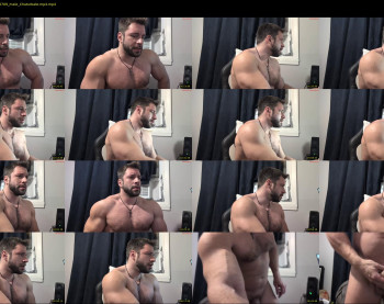 pizza_biceps — 8 minute Chaturbate male cam show recording, 720p, Jan 3, 2026