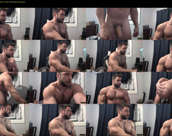 pizza_biceps — 87 minute Chaturbate male cam show recording, 720p, Jan 3, 2026