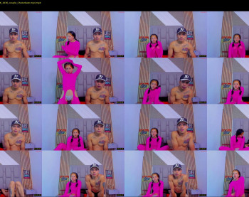 pleasureroomx — 25 minute Chaturbate couple cam show recording, 720p, Jan 3, 2026