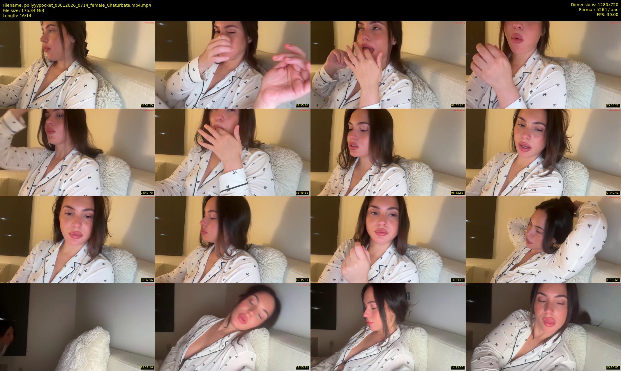 pollyyypocket — 17 minute Chaturbate female cam show recording, 720p, Jan 3, 2026