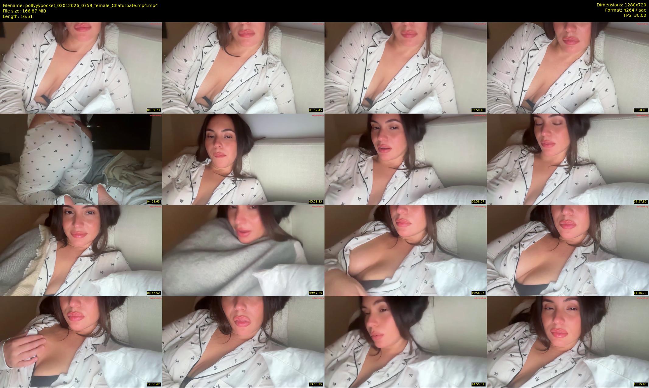 pollyyypocket — 17 minute Chaturbate female cam show recording, 720p, Jan 3, 2026
