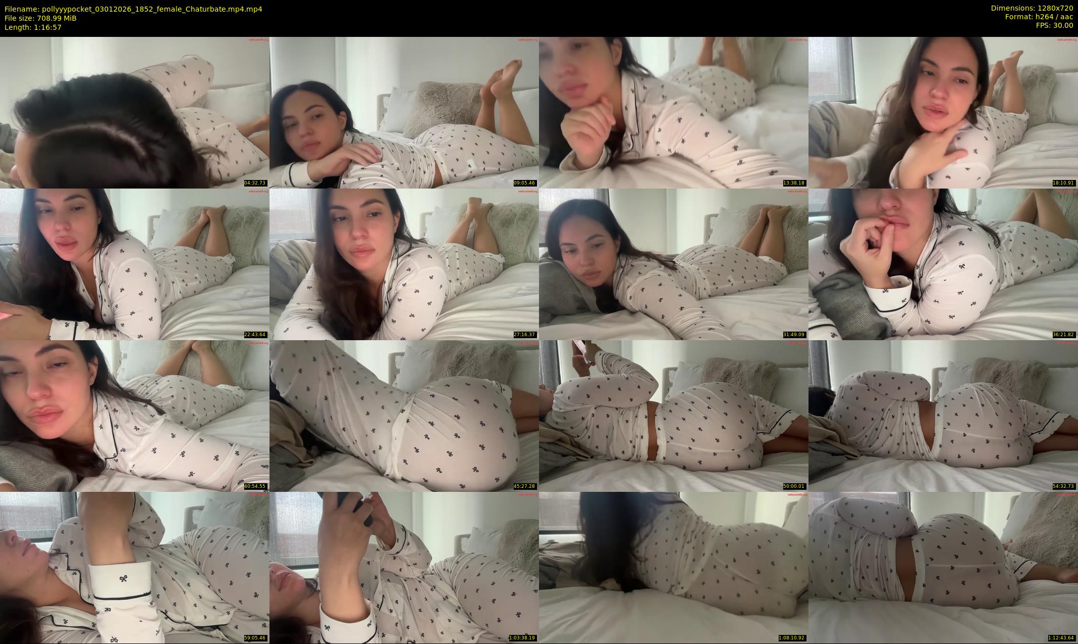 pollyyypocket — 77 minute Chaturbate female cam show recording, 720p, Jan 3, 2026