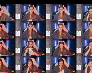 ps6pro — 121 minute Chaturbate female cam show recording, 720p, Jan 4, 2026