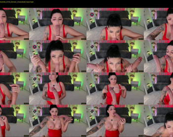 queen_of_deepthroat — 27 minute Chaturbate female cam show recording, 720p, Jan 3, 2026
