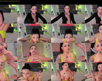 queen_of_deepthroat — 50 minute Chaturbate female cam show recording, 720p, Jan 3, 2026