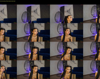 rachelravee — 12 minute Chaturbate female cam show recording, 720p, Jan 3, 2026